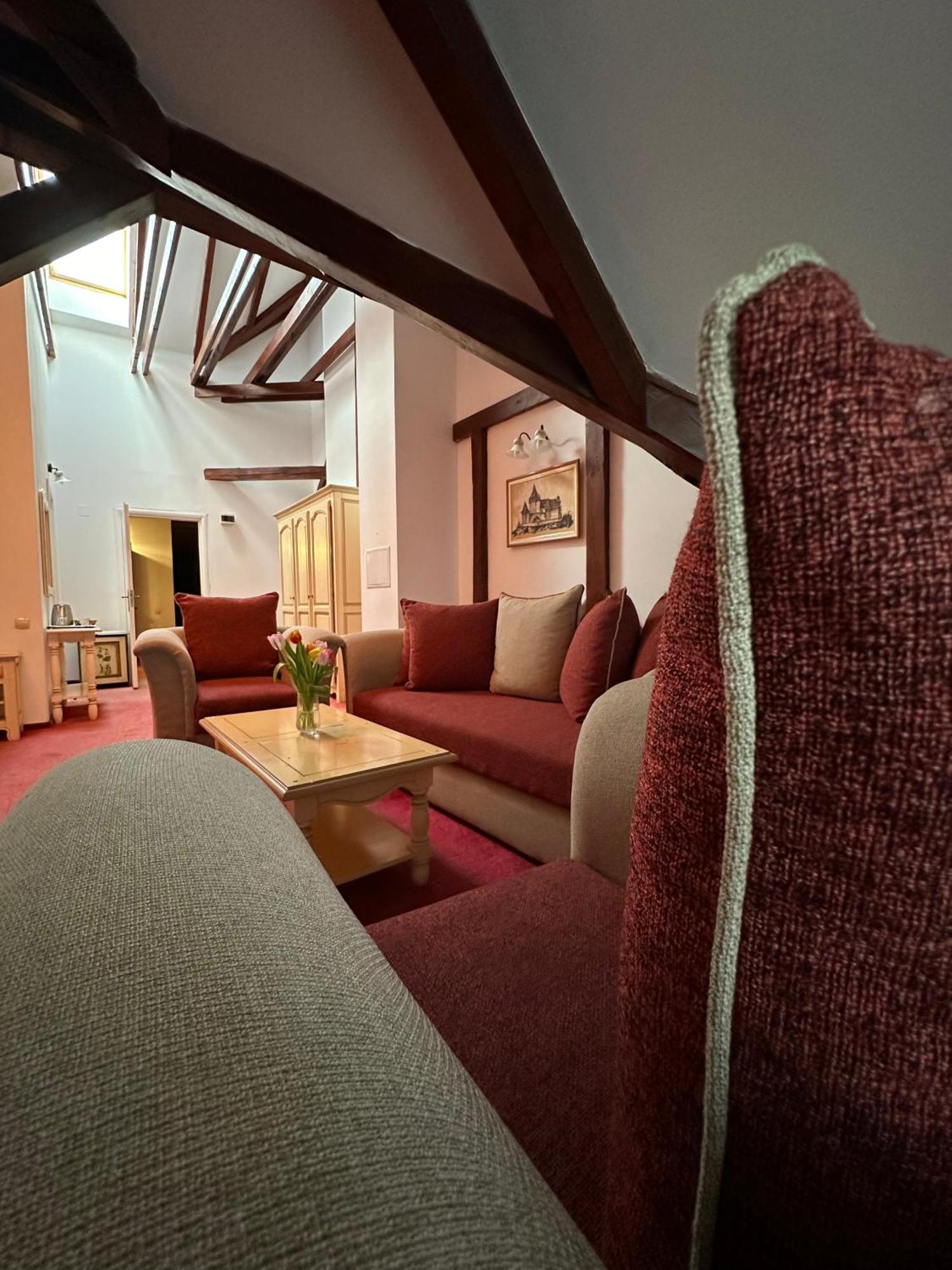 Hotel Traube Mediaş Dış mekan fotoğraf